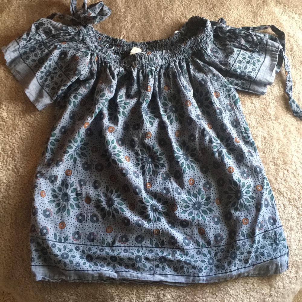 Loft off the shoulder top